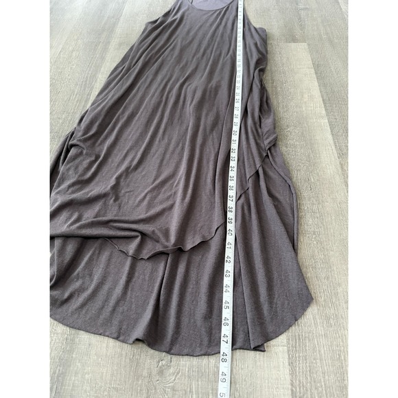 We The Free Free People Brown Size M Tank Dress  Asymmetrical Hem Boho Festival - Picture 5 of 10